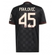 Bayern Munich Aleksandar Pavlovic #45 Rezervni Dres 2025-26 Kratak Rukav Bayern Munich Aleksandar Pavlovic #45 Rezervni Dres 2025-26 Kratak Rukav